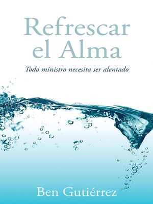 cover image of Refrescar el Alma